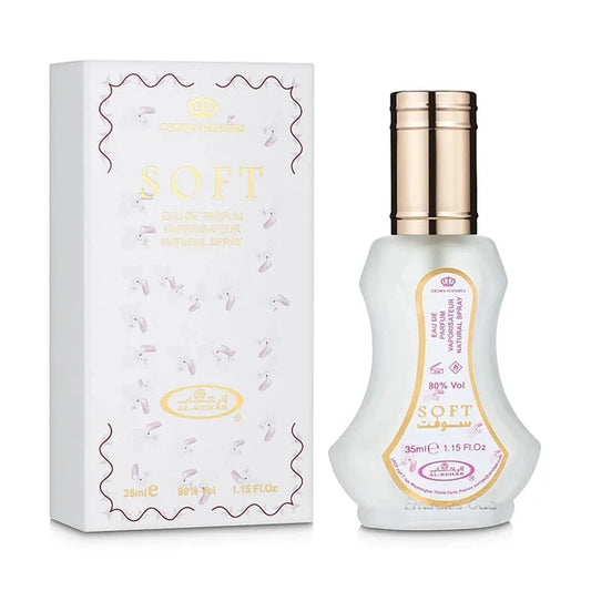 12x Soft Perfume 35ml Al Rehab