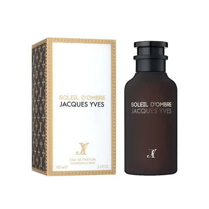 Soleil D'Ombre Jacques Yves Eau de Parfum 100ml Fragrance World Fragrance World