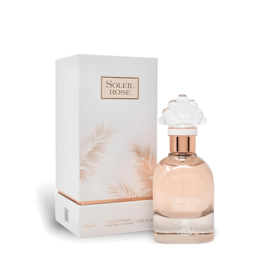 Soleil Rose Eau de Parfum 90ml FA Paris by Fragrance World Fragrance World