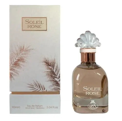 Soleil Rose Eau de Parfum 90ml FA Paris by Fragrance World Fragrance World