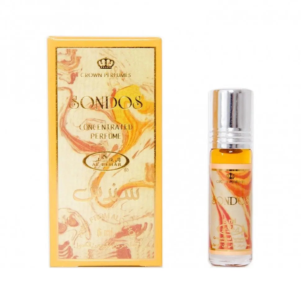 Sondus Perfume Oil 6ml X 6 By Al Rehab Al Rehab