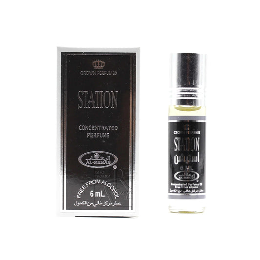 Station Perfume Oil 6ml Al Rehab x6 Al Rehab