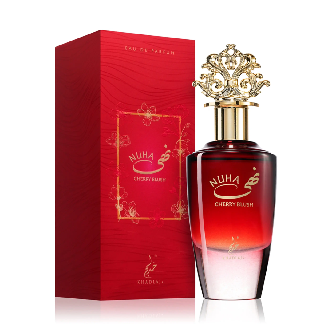 Nuha Cherry Blush 85ml Eau De Parfum 100ml Khadlaj