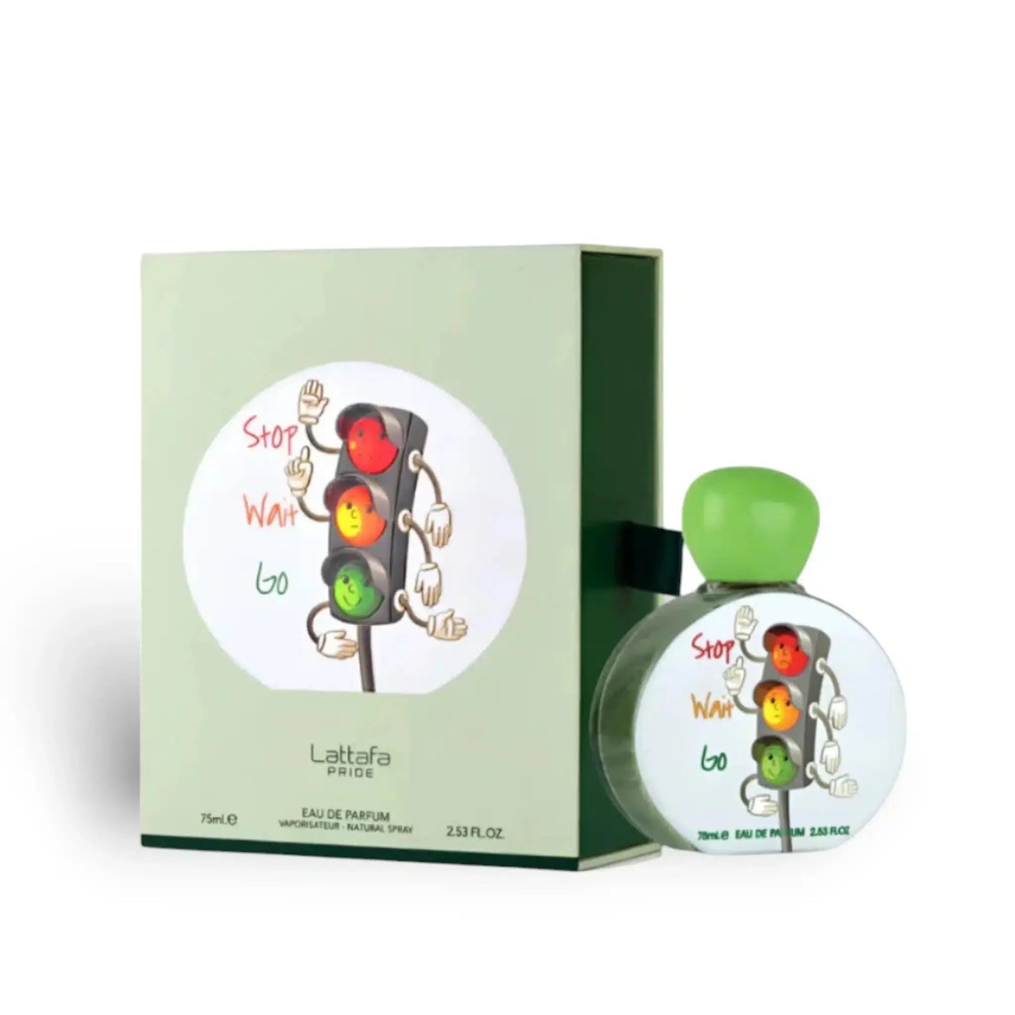 Stop Wait Go 75ml Eau de Parfum Lattafa Pride for Kids Smile Europe