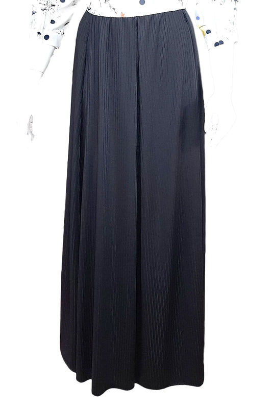 Stripe Maxi Skirt black Adult Full Set 4 Pieces Smile Europe Wholesale