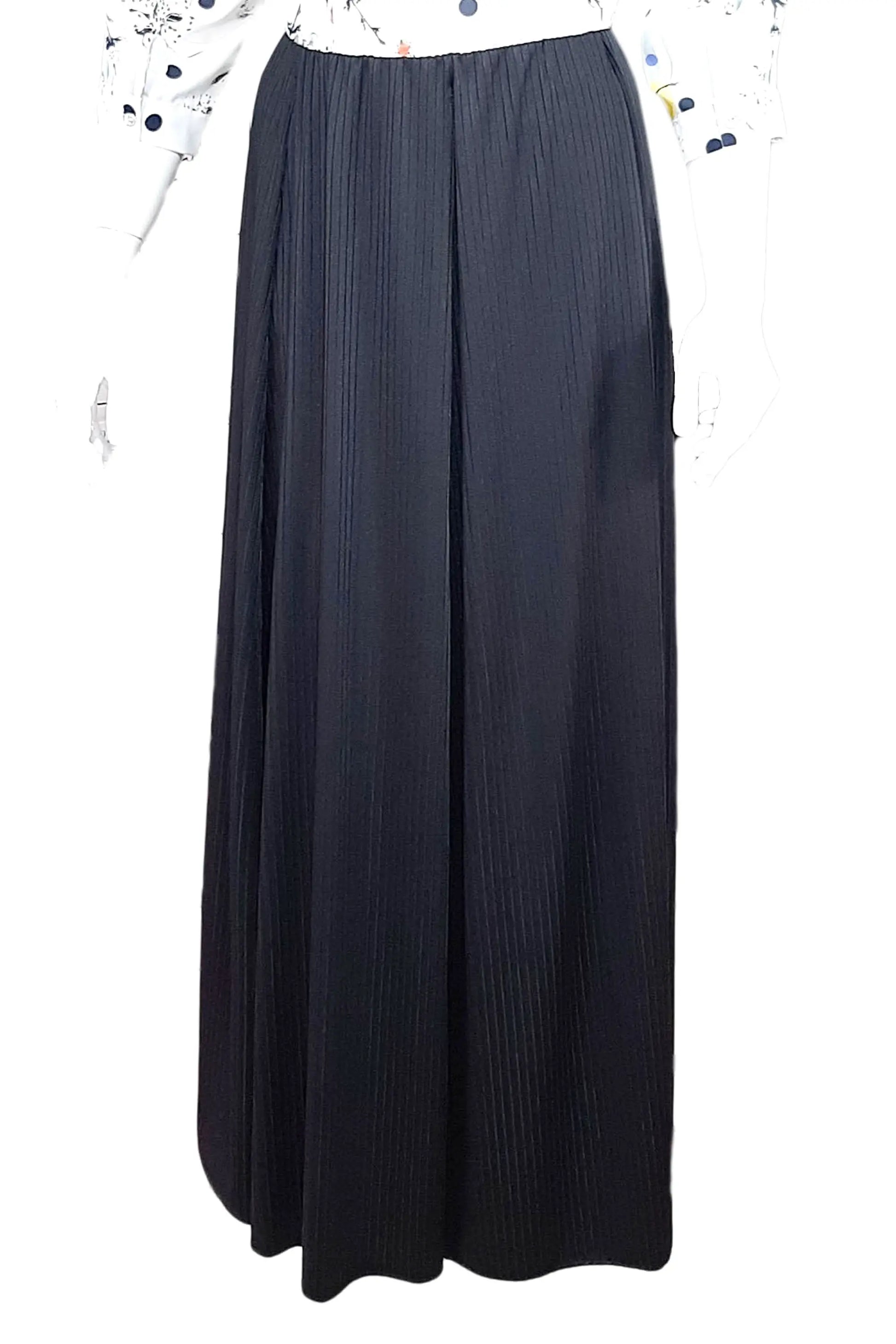 Stripe Maxi Skirt black Small Full Set 4 Pieces Smile Europe Wholesale