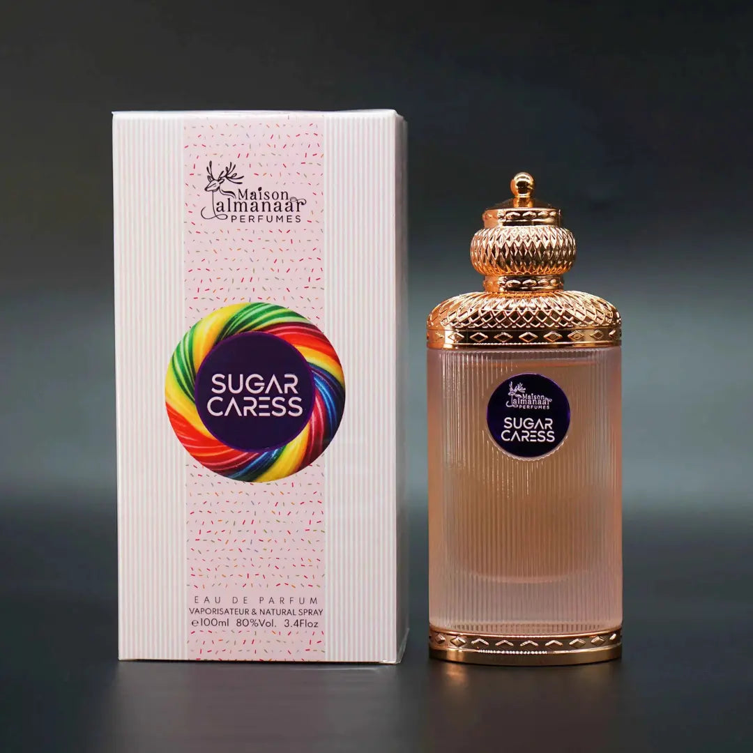 Sugar Caress Eau De Parfum 100ml Maison Almanaar Perfumes