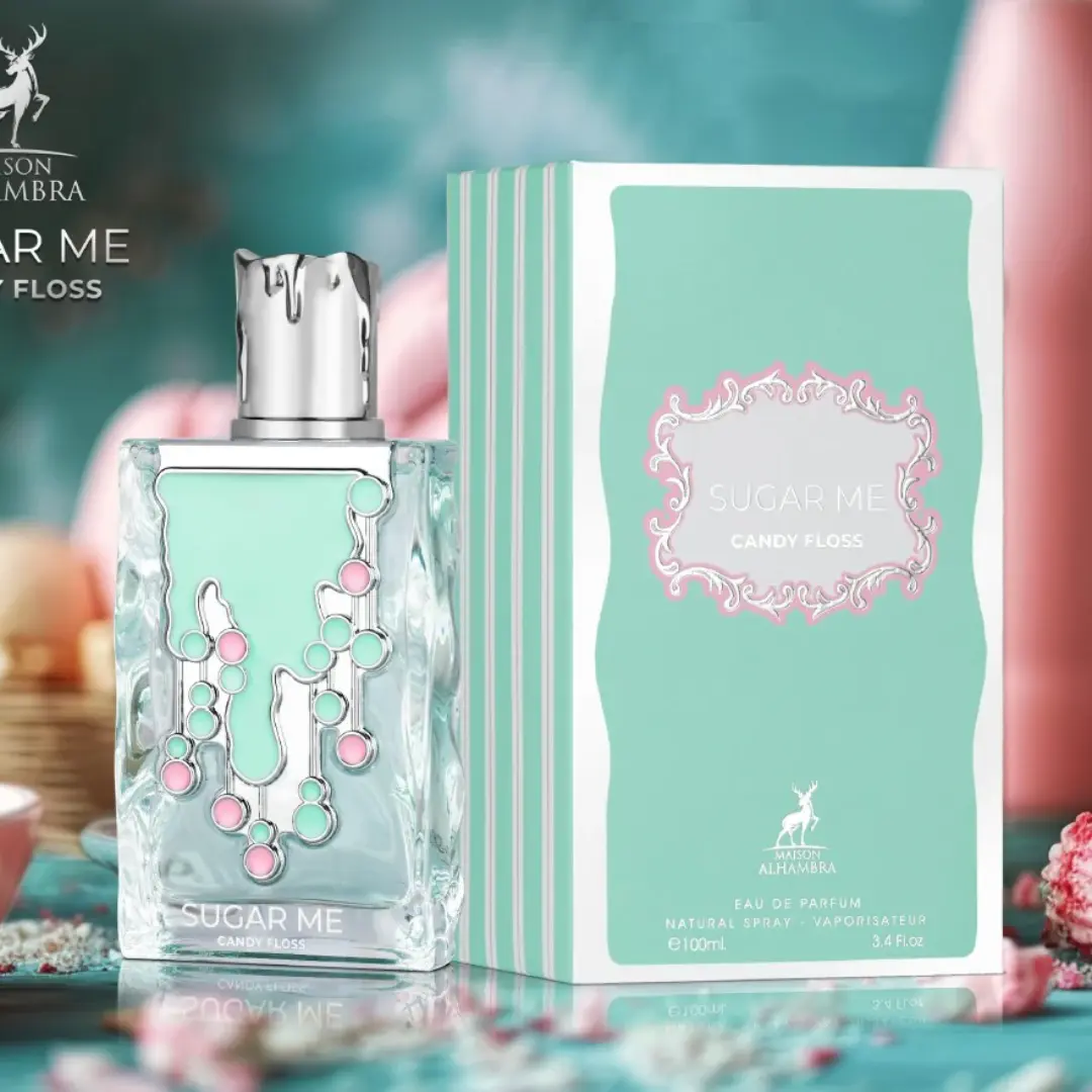 Sugar Me Candy Floss 100ml EDP Maison Alhambra