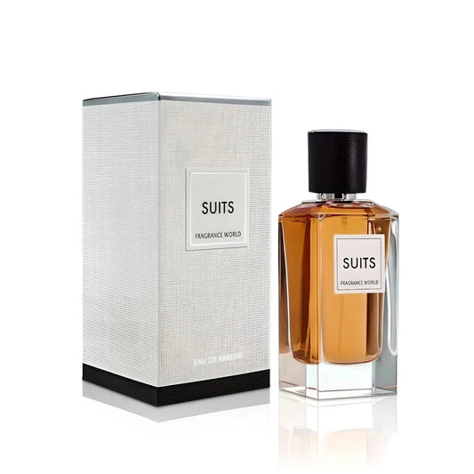 Suits Eau De Parfum 100ml Fragrance World Fragrance World