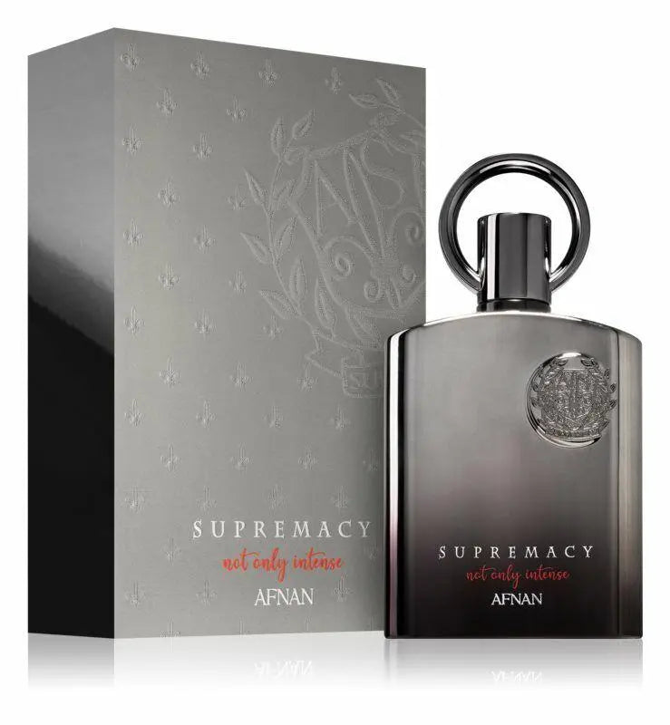 Supremacy Not Only Intense 100ml Afnan - Smile Europe