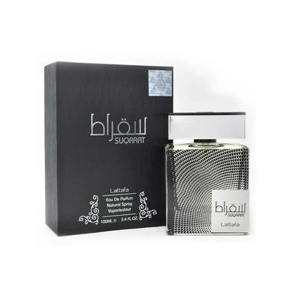 Suqraat 100ml  Eau De Parfum Lattafa Lattafa