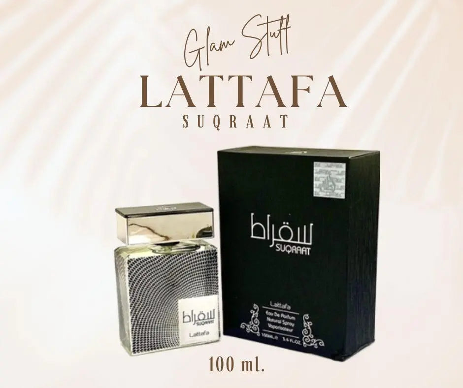 Suqraat 100ml  Eau De Parfum Lattafa Lattafa