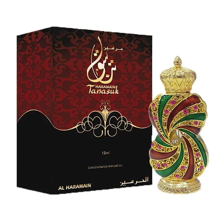 Tanasuk Concentrated Perfume Oil 12ml Al Haramain - Smile Europe