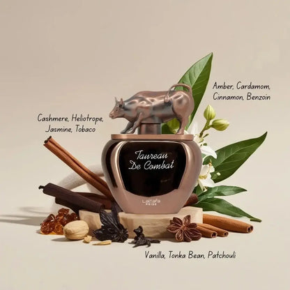 Taureau De Combat 100ml Eau De Parfum Lattafa Pride