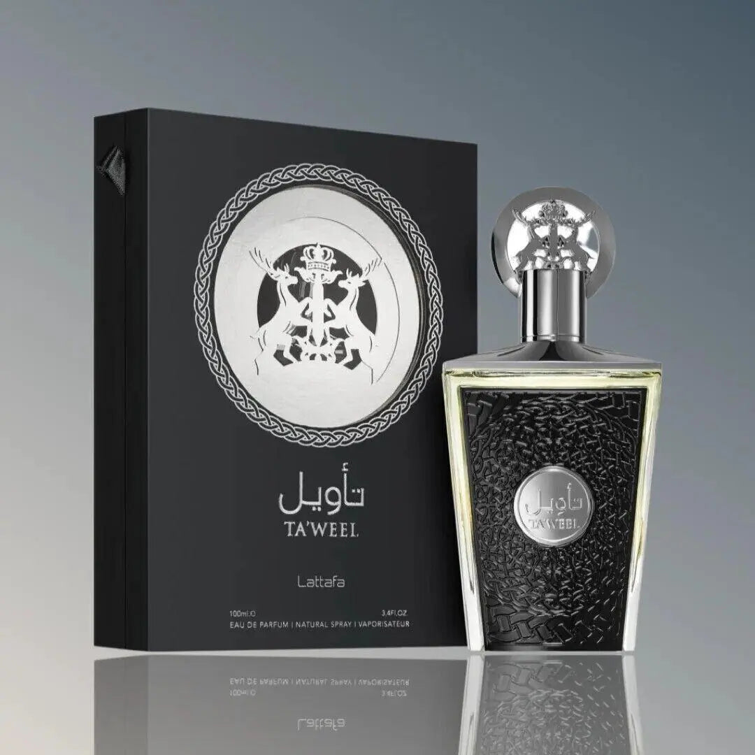 Taweel 100ml Eau De Parfum Lattafa Lattafa