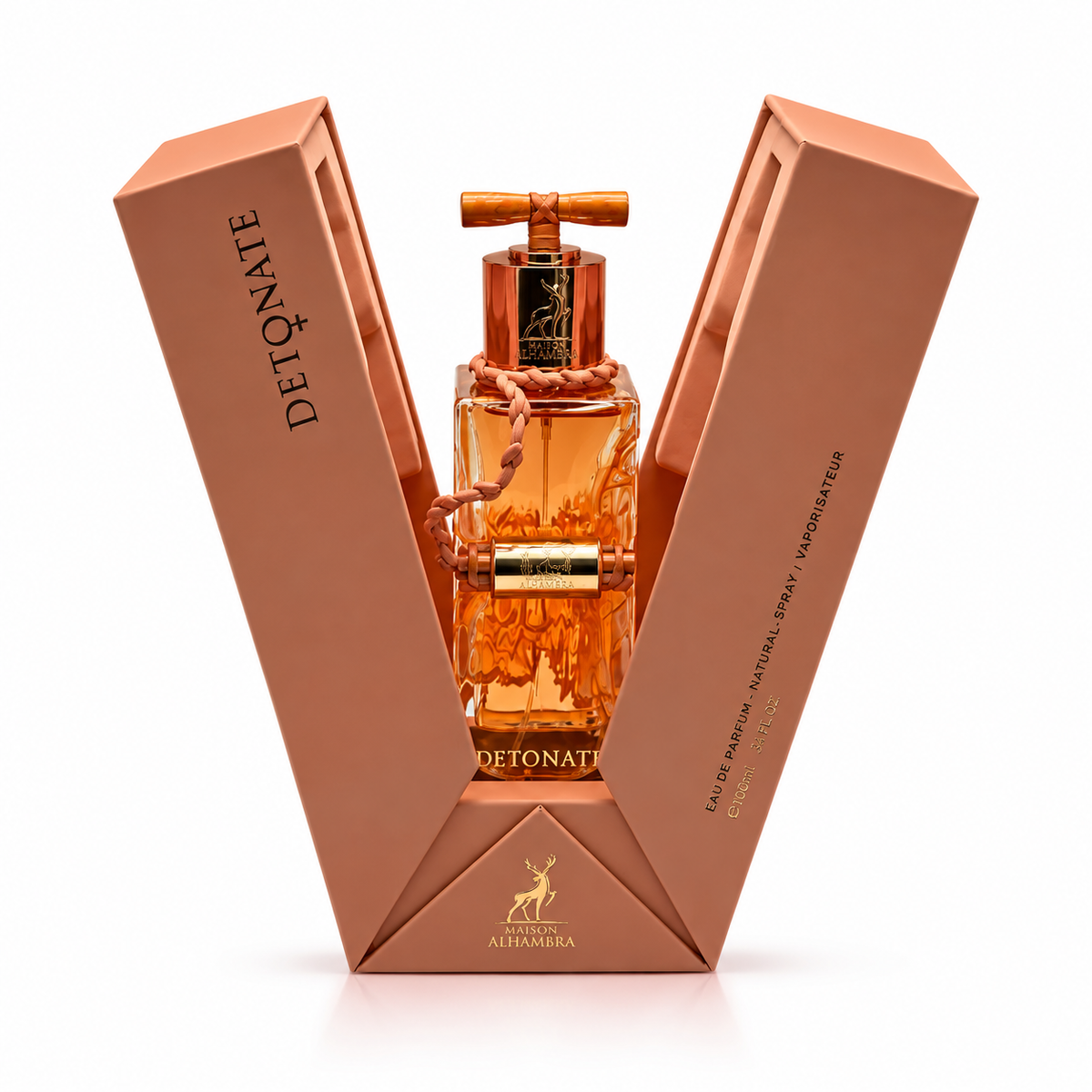 Detonate Women Eau De Parfum 100ml Alhambra
