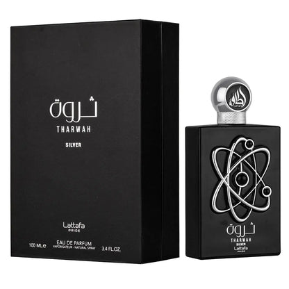 Tharwah Silver Eau De Parfum 100ml Lattafa Pride Lattafa Pride