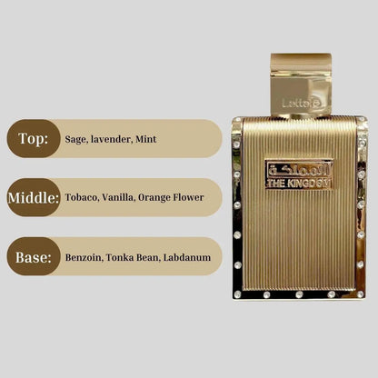 The Kingdom for Men Eau De Parfum 100ml Lattafa Lattafa