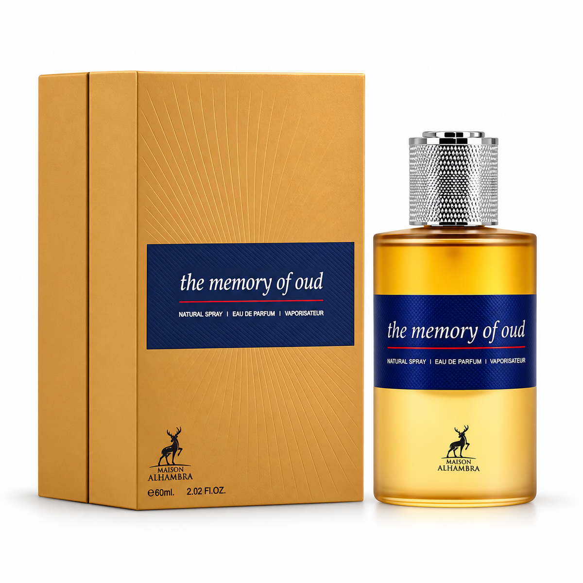 The Memory of Oud Eau De Parfum 100ml Alhambra