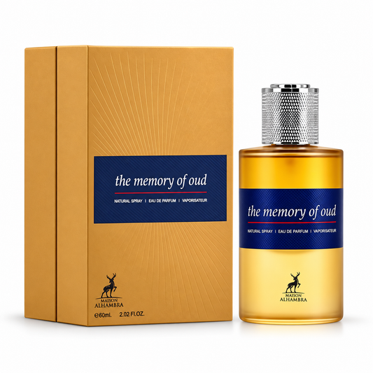 The Memory of Oud Eau De Parfum 100ml Alhambra