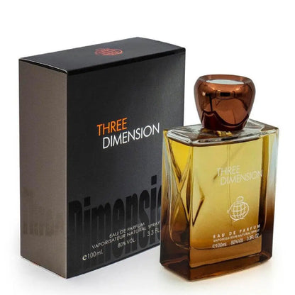 Three Dimension 100ml Eau De Parfum Fragrance World Fragrance World