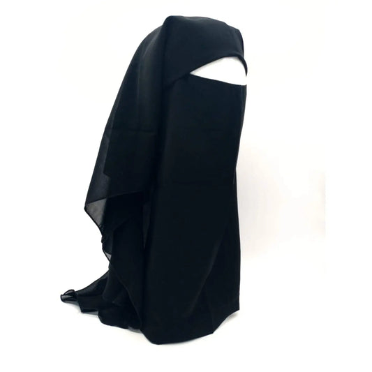 Three Layer Niqab x12 - Smile Europe