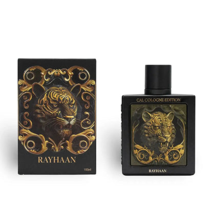 Tiger Cal Cologne Edition Eau De Parfum 100ml Rayhaan Perfumes