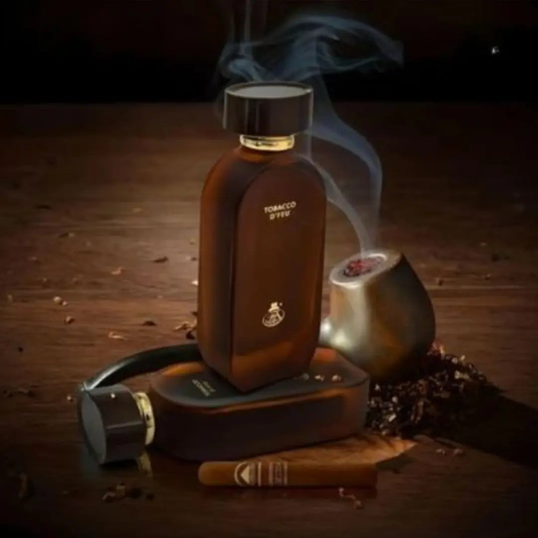 Tobacco D'Feu EDP 100ml French Avenue by Fragrance World