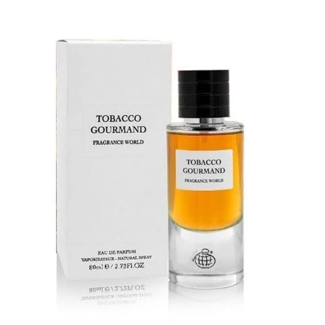 Tobacco Gourmand Eau de Parfum 80ml Fragrance World