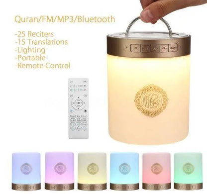 Touch Lamp Portable original Quran Speaker - Smile Europe