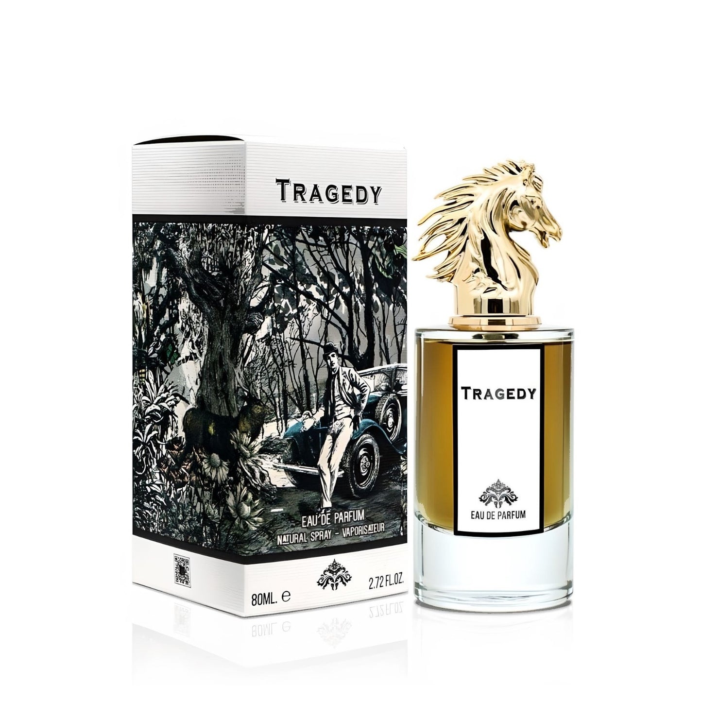 Tragedy EAU de Parfum 80ml Fragrance World
