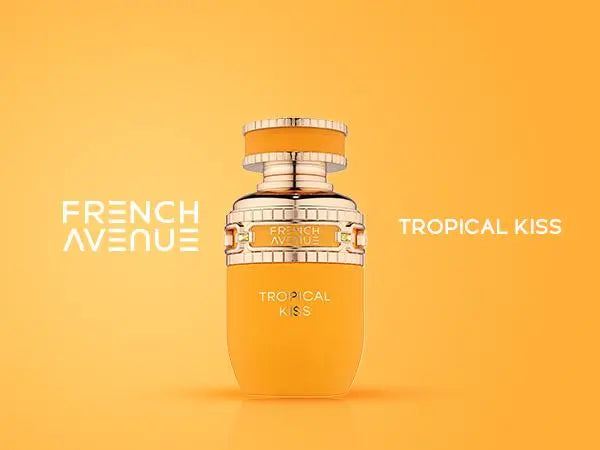 Tropical Kiss Eau De Parfum 80ml Frence Avenue by Fragrance World French Avenue