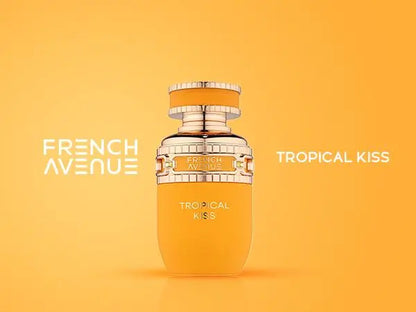 Tropical Kiss Eau De Parfum 80ml Frence Avenue by Fragrance World French Avenue