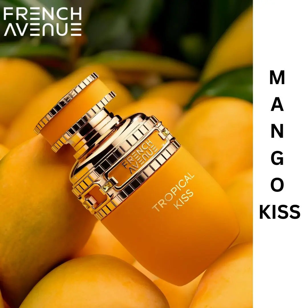 Tropical Kiss Eau De Parfum 80ml Frence Avenue by Fragrance World French Avenue