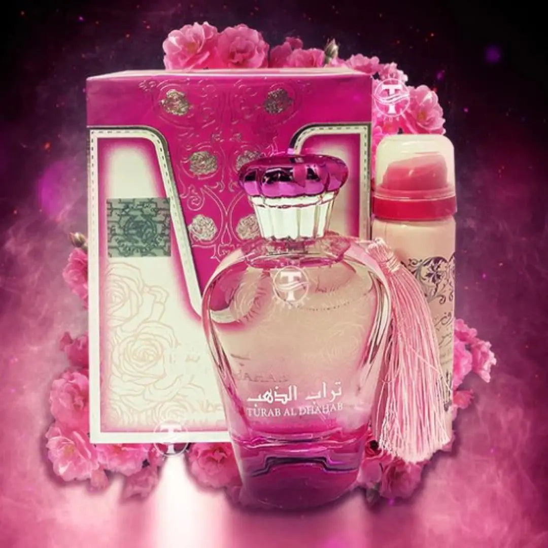 Turab Al Dhahab Amazing Rose Eau De Parfum 100ml Ard Al Zaafaran Ard Al Zaafaran