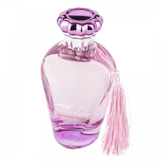 Turab Al Dhahab Amazing Rose Eau De Parfum 100ml Ard Al Zaafaran Ard Al Zaafaran