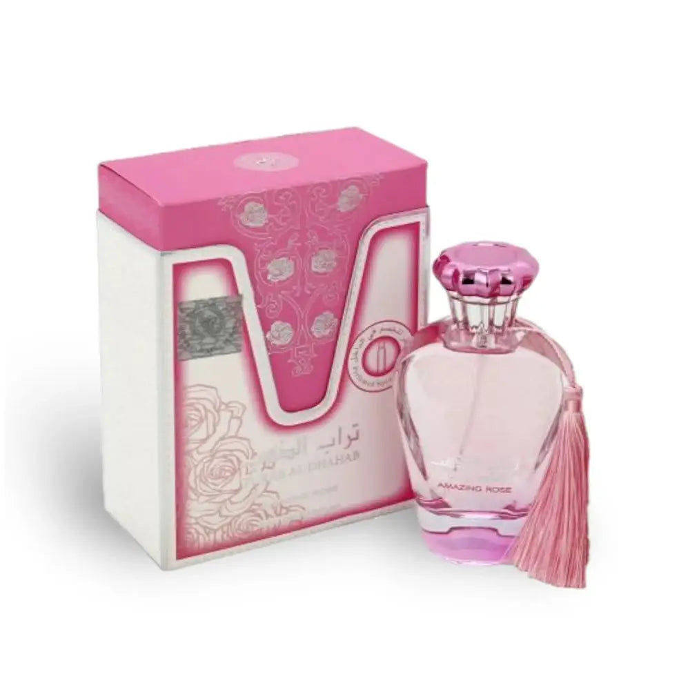 Turab Al Dhahab Amazing Rose Eau De Parfum 100ml Ard Al Zaafaran Ard Al Zaafaran