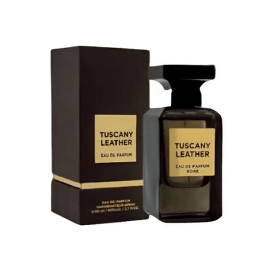 Tuscany Leather Eau De Parfum 80ml Fragrance World Fragrance World