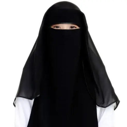 Two Layer Niqab x12 - Smile Europe