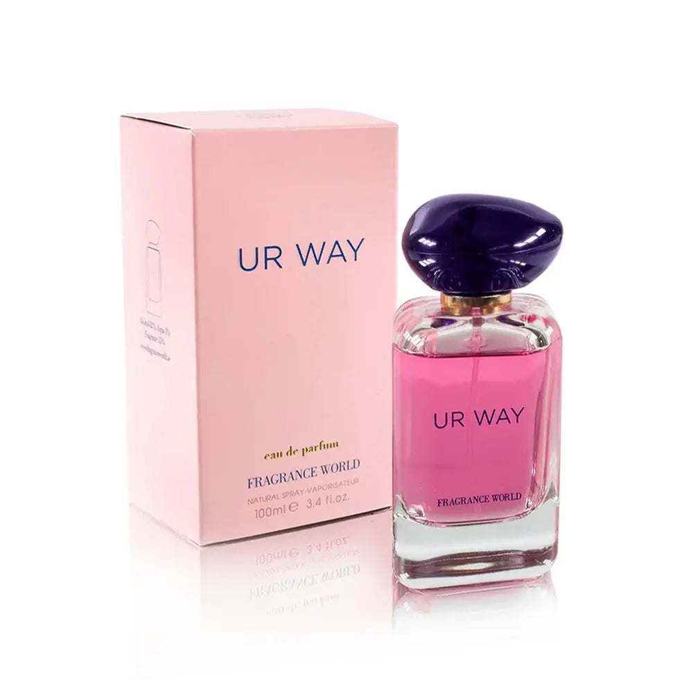 UR Way Eau de Parfum 100ml Fragrance World Fragrance World