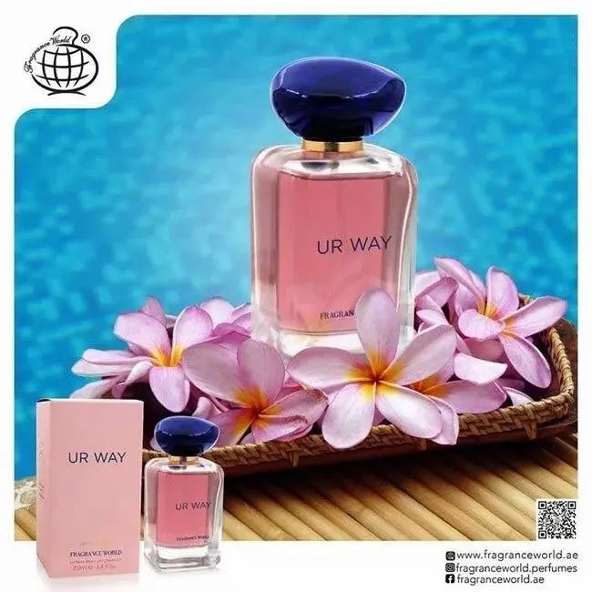 UR Way Eau de Parfum 100ml Fragrance World Fragrance World