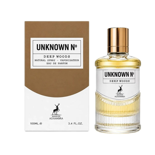 Unknown No Deep Woods Eau De Parfum 100ml Alhambra