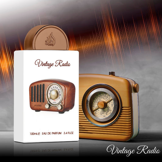 Vintage Radio Eau De Parfum 100ml Lattafa