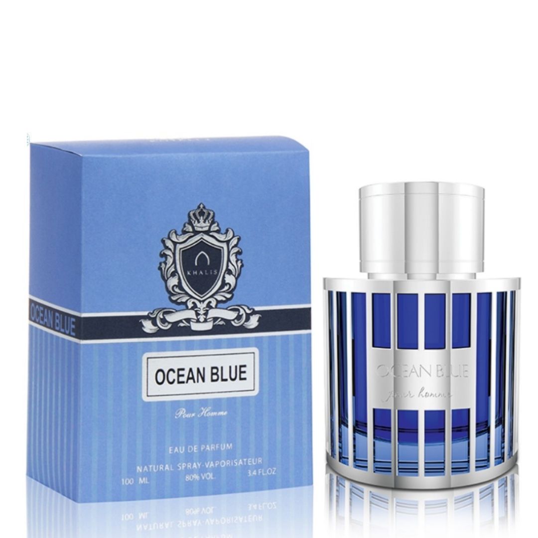 Ocean Blue Eau de Parfum 100ml Khalis