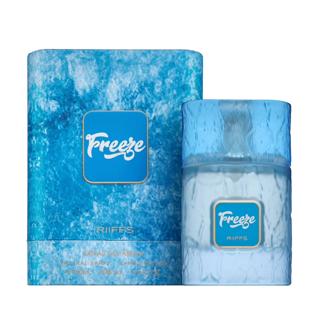 Freeze Eau De Parfum 100ml EDP Riiffs