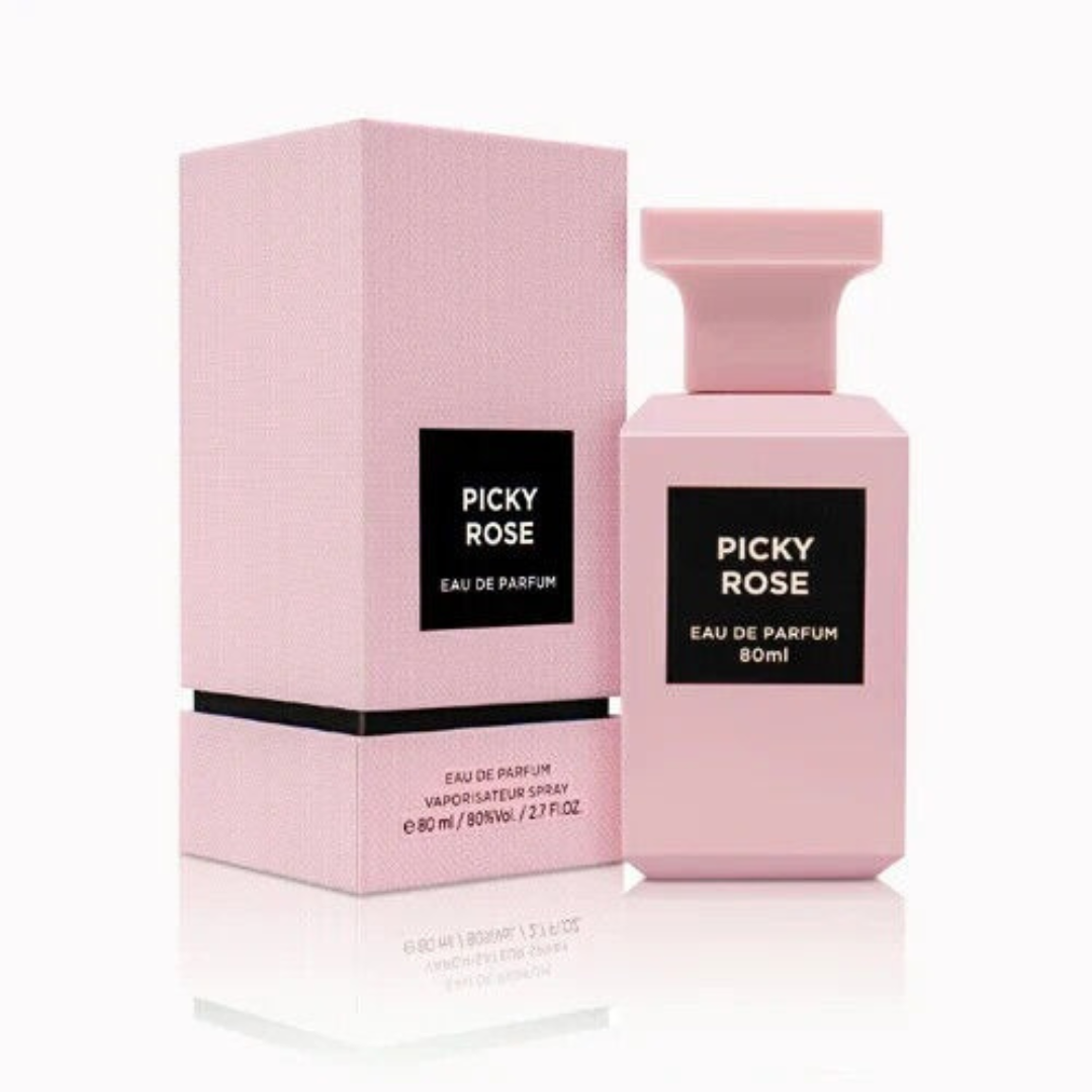 Picky Rose Eau De Parfum 80ml Fragrance World