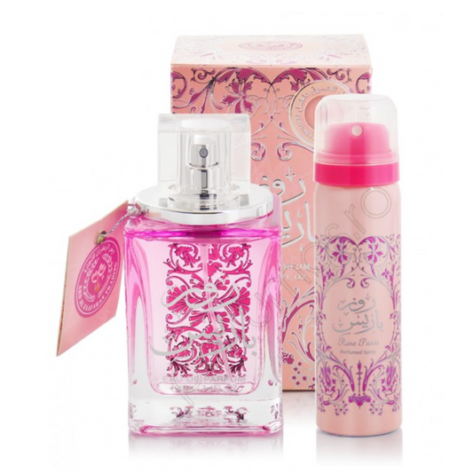 Rose Paris Perfume Eau de Parfum 100ml Ard Al Zaafaran