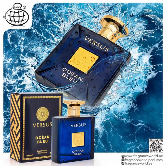 Versus Ocean Bleu Eau De Parfum 100ml Fragrance World