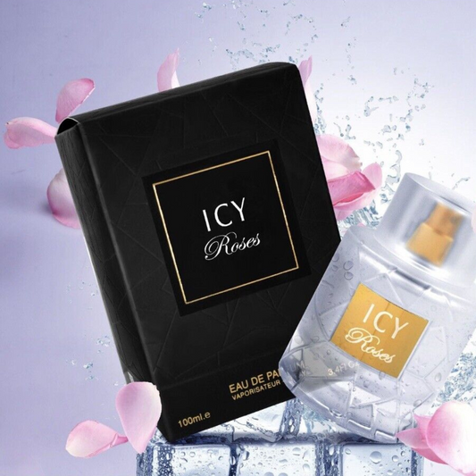 Icy Roses Eau De Parfum 100ml Fragrance World