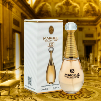 133 Eau De Parfum 30ml Marque Collection